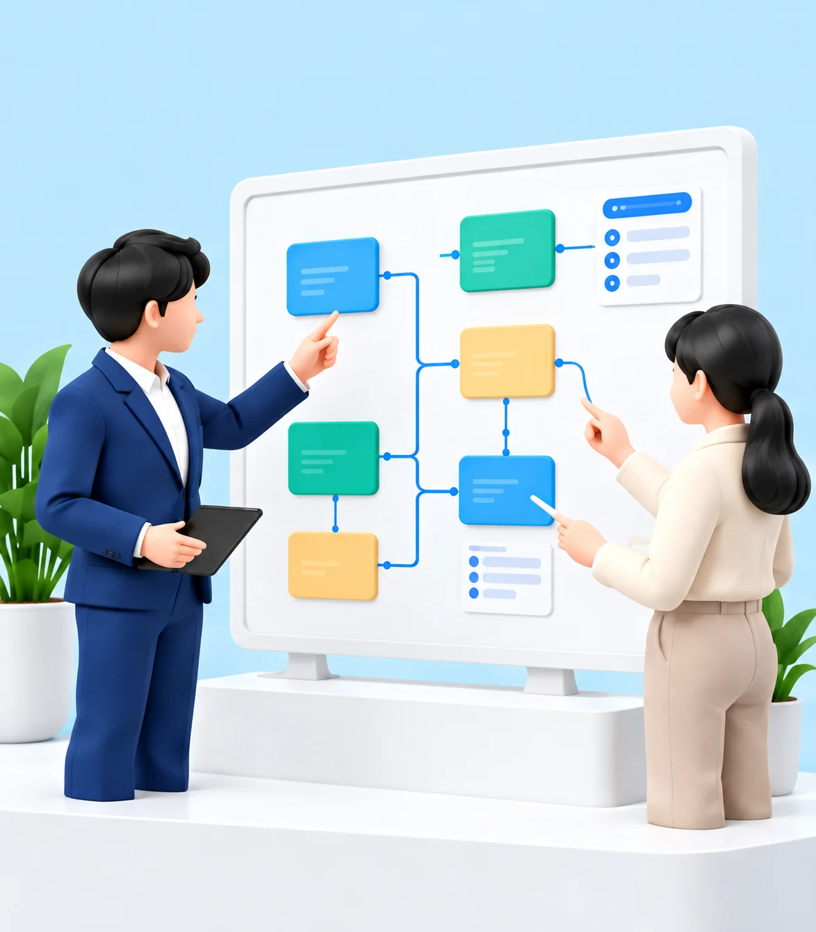 課題を整理する